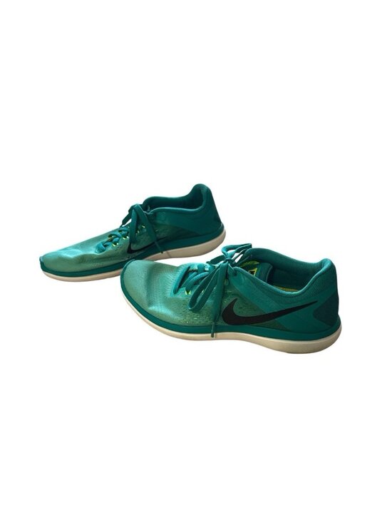 Nike Flex 2016 RN Men\'s Size 10 Running Shoe Sneakers Teal 830369-300 Size 10 main image 9